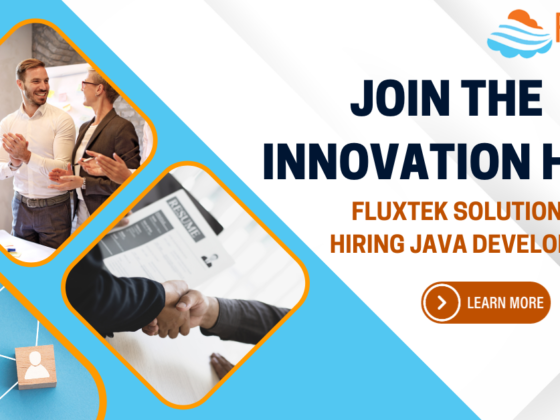 Join the Innovation Hub: Fluxtek Solutions is Hiring Java Developers!